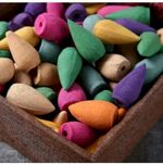 Backflow Incense Cones - Various Fragrances - FREE P&P - UK SELLER