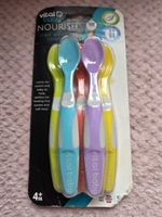 Vital Baby Nourish Weaning Spoons X5 Unopened In Packet