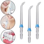 3X/Set Replacement Heads Compatible with Waterpik Tips for Wp100 ,250, 300, 450