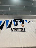 RARE Vintage Inter Milan Away Shirt 1992/1993 Umbro Fiorucci Jersey Mens XL