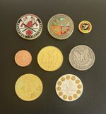 Lot Of 8 Tokens