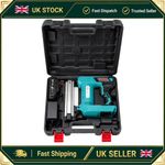 Cordless Nail Gun 2 in 1 Brad Nailer 18 GA with 2 Batteries LED 2.0Ah Batteries