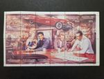 Russian State, Marilyn Monroe, Elvis Presley, James Dean, MNH M/S Sheet #C63621