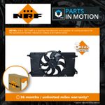 Radiator Fan 47879 NRF Cooling 1331927 1336659 1344539 3M518C607EC Quality New