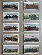A Complete Set Lambert & Butler Cigarette Cards World’s Locomotives Additional