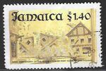Jamaica 1992 Earthquake Stamp