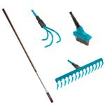 GARDENA Combisystem Garden Ground and Soil  Set - Certified Refurbished