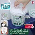 TOILET CLEANER TOUCH FREE FIZZY FOAM NO SCRUBBING HYGENIC FRESHNESS 1KG TUB
