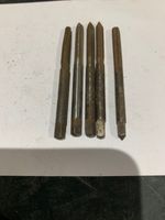 VINTAGE LAL  3/16" 32 (2)+3/16"x24+3/16" triple + 1 Other Threading TAP SET OF 5