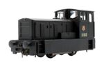 Hornby OO Gauge BR Black 0-4-0 DH '11103' Diesel Shunter