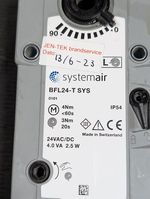 Systemair BFL24-T SYS Damper Actuator - Untested, Used