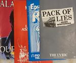 4 x WEST END THEATRE PROGRAMMES job lot with Free Postage