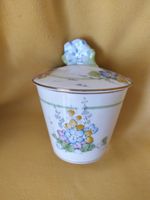Paragon flower lidded preserve pot