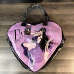 Kreepsville Elvira Mistress of the Dark Purple Heart Shaped Bag Purse New w/ Tag
