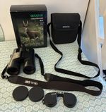 Opticron 8x42  Countryman BGA T WP Binoculars field 6.2° + case cap and box ￼