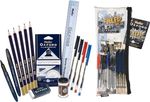 Helix Oxford Complete Back to School Stationery Set Supplies Maths Pens College