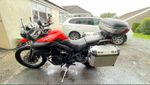Triumph tiger 800 xc