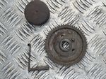 Lucas MO1 Magneto Spares Dynamo Drive Gear Points Cover And Clip Original Used 
