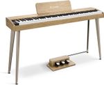 Donner DDP-60 88 Key Electric Digital Piano Keyboard 128 Voice 128 Tone Beginner