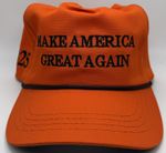 Authentic ! MAGA Make America Great Again Halloween Hat !  By Cali-Fame USA 2025