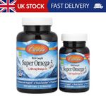 Carlson, Wild Caught Super Omega-3 Gems®, 50 + 15 Soft Gels