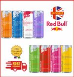 Red Bull Energy Drink 250ml Various Flavours Editions New Sealed UK Stock