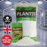 Perlite Soil Conditioner & Growing Medium for Aeration Drainage PLANT!T Hydropon
