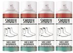 300ML WATERPROOF SHOE & BOOT SPRAY LEATHER SUEDE CANVAS SHOE PROTECTION SPRAYS
