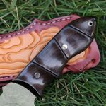 2/4 pcs Black Ebony Wood Lumber Blank DIY Handicraft Material for Instrument 