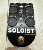 KingTone Soloist V2 boutique overdrive pedal 