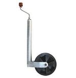 AL-KO Heavy Duty Jockey Wheel 48mm C/W Wheel Caravan Trailer Towing - 1222435