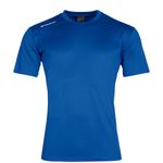 10 Pack Stanno Field Kids Short Sleeve Team Match Training Shirt Royal Blue