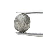 AFRICAN DIAMOND 1.82TCW SILVER GRAY SPARKLING NATURAL POLYGON SHAPE FOR PENDANT