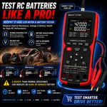 ZOYI ZT-DQ02 High Precision Digital Bridge LCR Tester 99999C  Battery IR Tester