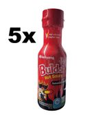 5 x Genuine Samyang Buldak Hot Sauce Extremely Spicy 165ml EXP 08/04/2026