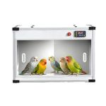 Pet incubator, wind-heated thermal box, pet warming box