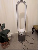 Dyson Purifier Cool TP7A Air Purifier & Cooling Fan with Remote – Silver/White