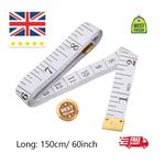 Body Measuring Tape Fabric Dressmakers Tailor Sewing Seamstress Diet Tape Ruler