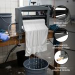 Clothes Wringer Hand Crank Heavy Duty Laundry Moisture Removal Portable Off Grid