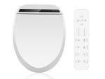 Electronic Smart Bidet Seat Heated Seat RemoteControl Warm Air Drying Self-clean