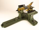 Model aircraft kit berth jig stand holder plane 1/48 1/72 1/144 kit Olive Green