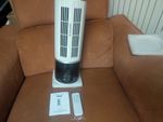 6-in-1 Portable Air Conditioner Tower Fan, Pure White