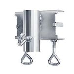 Galvanized Iron Balcony Umbrella Platform Adjustable Diameter Rust Resistant