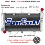 3 Row Aluminum Radiator Fit 1990-2002 HONDA ST1100 ST 1100 UK NEW POST