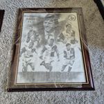 Blackburn Rovers Original Black & White Artwork 1994/95 Premier League Champions