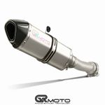 Exhaust for BMW R1200 R / RS 2015-2019 GRmoto Carbon Titanium