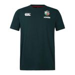Official Canterbury British & Irish Lions 2025 Men's Cotton Rugby Tee