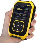 Digital Geiger Counter Nuclear Radiation Detector X-Ray Beta Gamma Dosimeter UK