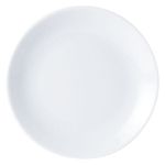 6x Coupe Shaped  Plates 8.5"/ 22cm  Crockery Dinner Set Restaurant Hotel Cafe