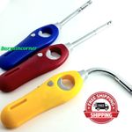 Lighter Candle Utility Lighter Flexible Nose Lockable Refilable BBQ Portable 1Pc